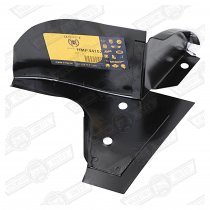 CLOSING PLATE & SUB REINFORCEMENT REAR VALENCE-LH