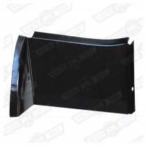 COMPANION BIN CLOSE PLATE & SEGMENT-SALOON-RH