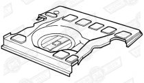 REAR LUGGAGE FLOOR-TRAVELLER-'61 ON