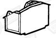 BATTERY BOX ASSY-TRAVELLER WITH INTERNAL TANK
