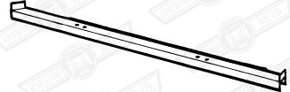RAIL-LUGGAGE/LOAD FLOOR SUPPORT-FRONT UPPER