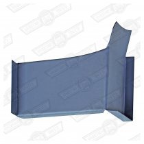 CLOSING PLATE VAN/PICK-UP-SUBFRAME LH
