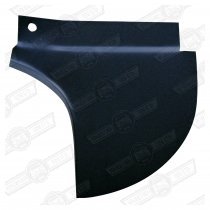 CLOSING PLATE-1/4 VALENCE VAN,PICK-UP,ESTATE-RH