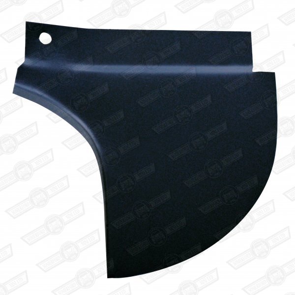 CLOSING PLATE-1/4 VALENCE VAN,PICK-UP,ESTATE-RH