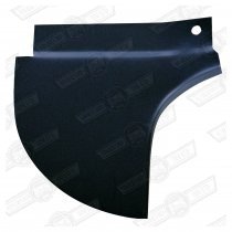 CLOSING PLATE-1/4 VALENCE-VAN,PICK-UP,ESTATE-LH