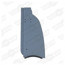 REAR SEAT SQUAB SUPPORT-TRAVELLER,ESTATE L.H.