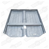 FLOOR ASSY.TRAVELLER-ROUND TUNNEL-REMOTE CHANGE 4 FLUTE SILL