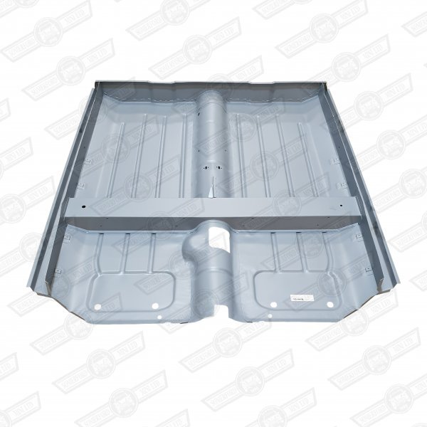 FLOOR ASSY.TRAVELLER-ROUND TUNNEL-REMOTE CHANGE 4 FLUTE SILL