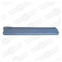 FRONT/REAR FLOOR & SILL-TO 1st FLUTE-ESTATE-PRE'70-RH