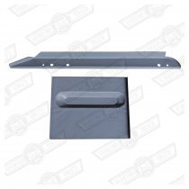 BRACKET-BATTERY STEADY-VAN WITH METAL LOAD AND PICK UP '64>