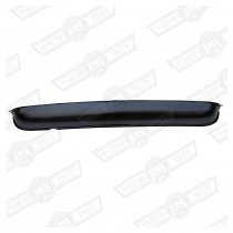 REAR VALENCE-SALOON-NO FOG LAMP HOLES- GENUINE