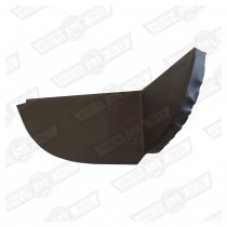 CLOSING PLATE-PARTIAL-REAR VALENCE-SALOON LH-BUDGET