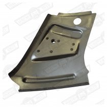 BRACKET ASSY-SEAT BELT MOUNTING-LH C POST-'97 ON