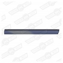 WAIST RAIL-REAR 1/4 LIGHT-'59-'69 RH