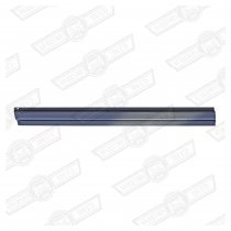 WAIST RAIL-REAR 1/4 LIGHT-'59-'69 LH