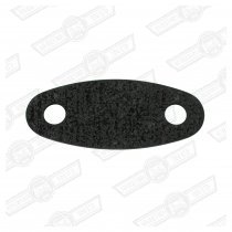 GASKET-BOOT HINGE TO BACK PANEL