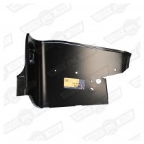 COMPANION BIN-SALOON WITH SEATBELT MOUNT LH GEN
