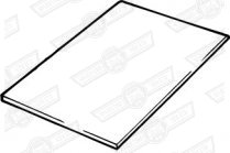 SHEET STEEL-18 SWG PER SQUARE FOOT
