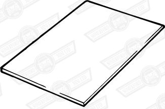 SHEET STEEL-18 SWG PER SQUARE FOOT
