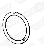 GASKET-BLANKING PLATE-AIR INTAKE HOLE-RH BULKHEAD