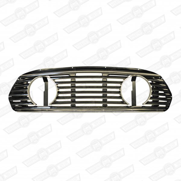 GRILLE- COOPER MK2/5 SPOTLAMP HOLES INTERNAL RELEASE