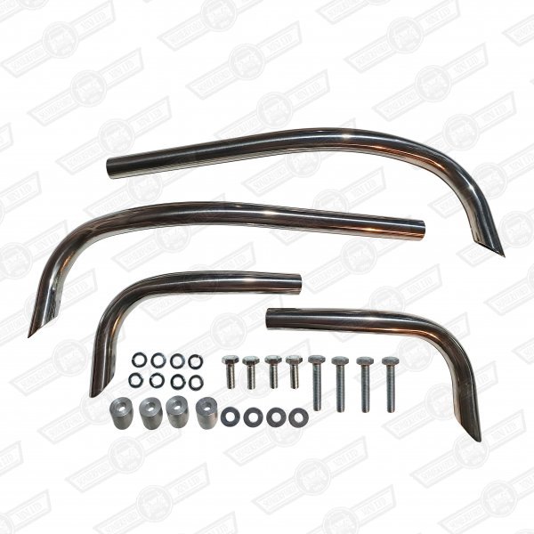 CORNER BAR KIT (4)-STAINLESS STEEL