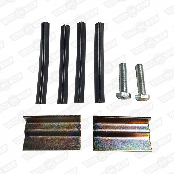 FITTING KIT- ONE PAIR OF PLAIN OVERRIDERS