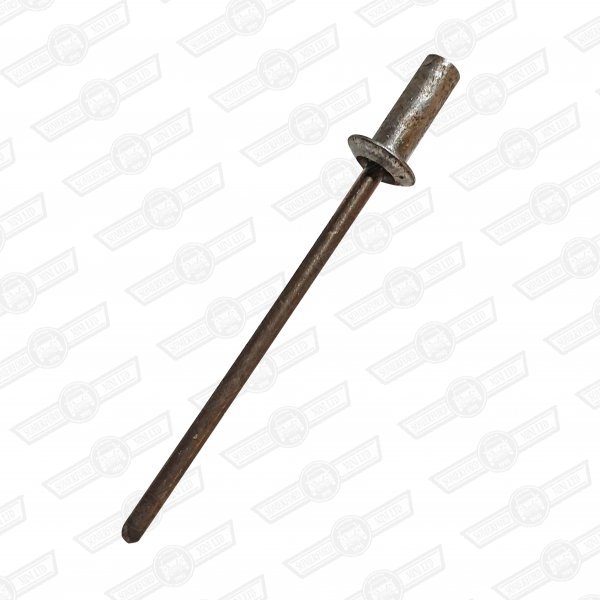 POP RIVET-DOME HEAD, SEALED END-1/8'' DIA.x 3/8'' LONG BLACK