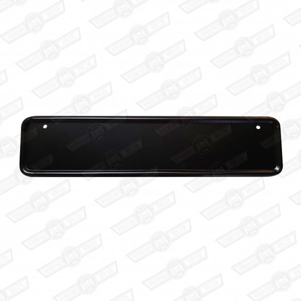 BACKING PLATE-FRONT NO. PLATE-PRE '69