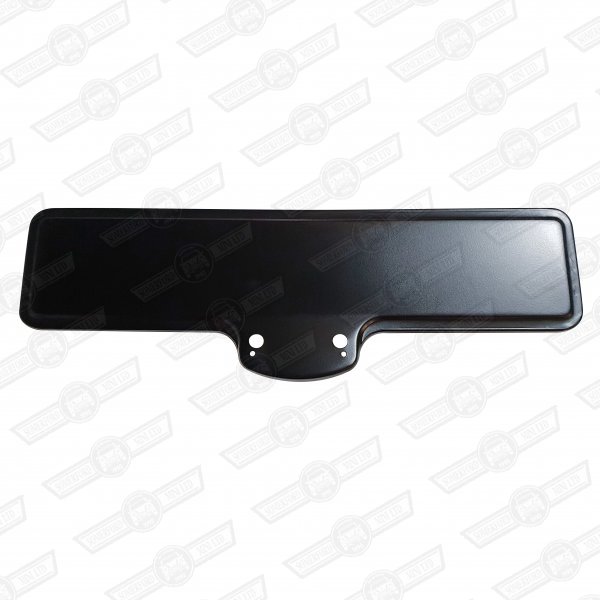 BACKING PLATE-HINGED REAR NO. PLATE MK 1,2 & PICK-UP