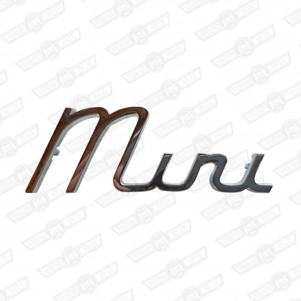BADGE- 'MINI' - BOOT LID & REAR DOOR-MK1