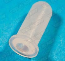 FIXING-BADGE-NYLON SLEEVE. 7/64'' STUD