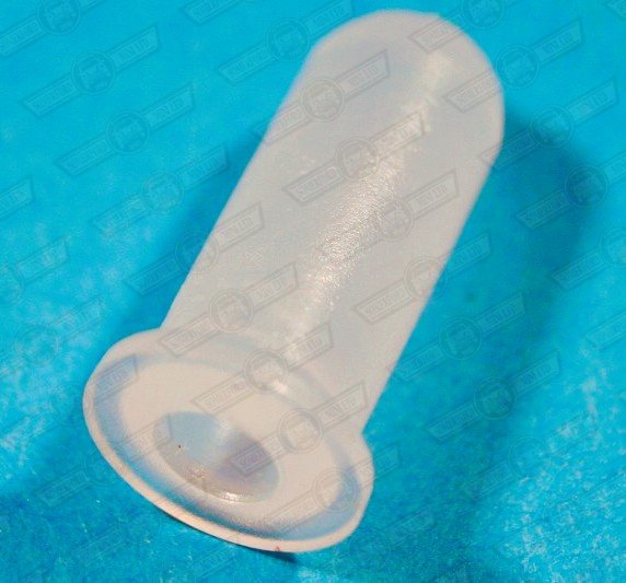 FIXING-BADGE-NYLON SLEEVE. 7/64'' STUD