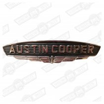 BADGE-AUSTIN COOPER/S-MK1-BONNET