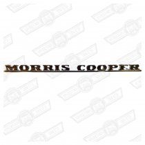 BADGE-MORRIS COOPER/S-MK1-BOOT