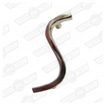 BADGE- 'S' SCRIPT-LARGE-MK1