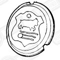 BADGE-BONNET, MORRIS, MK2