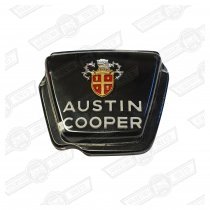 BADGE-BONNET, 'AUSTIN COOPER' -MK2-GENUINE