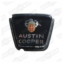 BADGE-BONNET, 'AUSTIN COOPER' -MK2, NON GENUINE