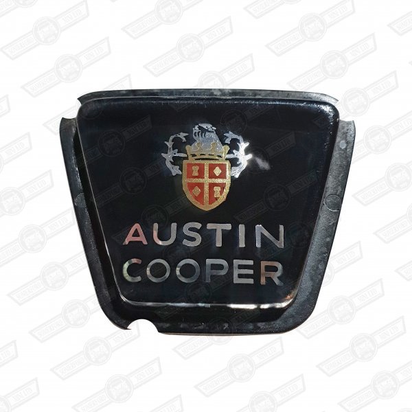 BADGE-BONNET, 'AUSTIN COOPER' -MK2, NON GENUINE