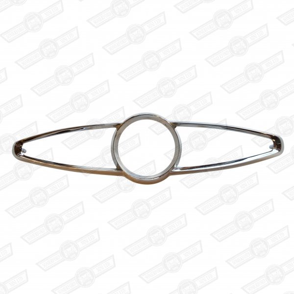 BEZEL-BOOT LID BADGE, COOPER & S MK2