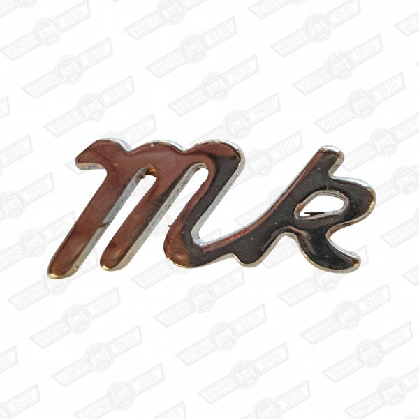 BADGE - 'MK' SCRIPT