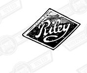 BADGE-RADIATOR GRILLE- 'RILEY'