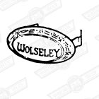 BADGE-RADIATOR GRILLE-'WOLSELEY'