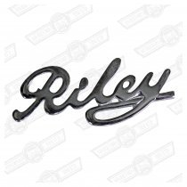 BADGE-BOOTLID-'RILEY' DIAMOND SHAPE