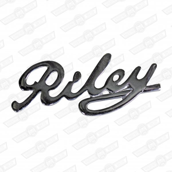 BADGE-BOOTLID-'RILEY' DIAMOND SHAPE