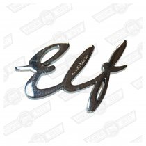 BADGE-'ELF' - BOOT LID