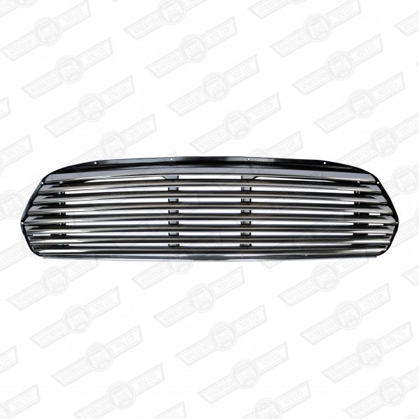 GRILLE -COOPER-MK 2/5 INTERNAL BON.RELEASE,STAINLESS STEEL