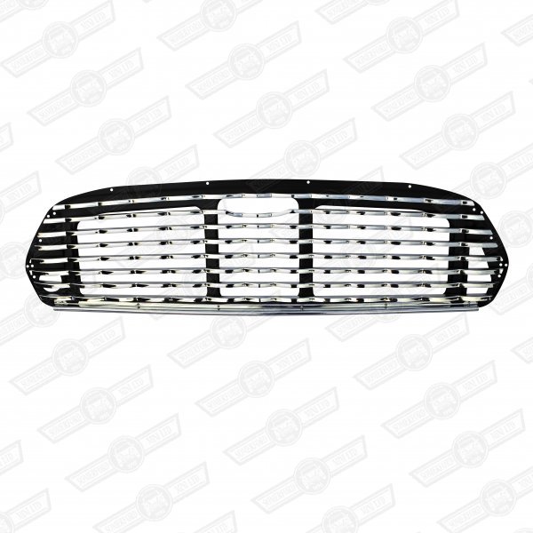 GRILLE-WAVY MK3-RETRO- EXTERNAL BONNET RELEASE
