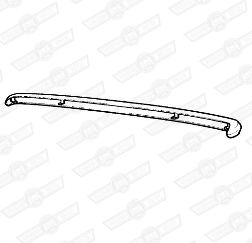 BUMPER-(CLUBMAN TYPE)-BLACK